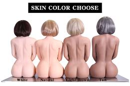 165cm Best Price Realistic Naked Vagina Silicone Sexy Toys Metal Skeleton Japanese Love Doll Lifelike Pussy Realistic Sex Doll by AUTOMATICWOMAN